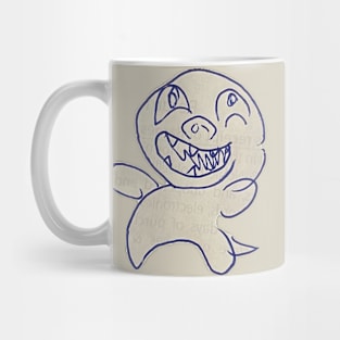 Silly goblin creature Mug